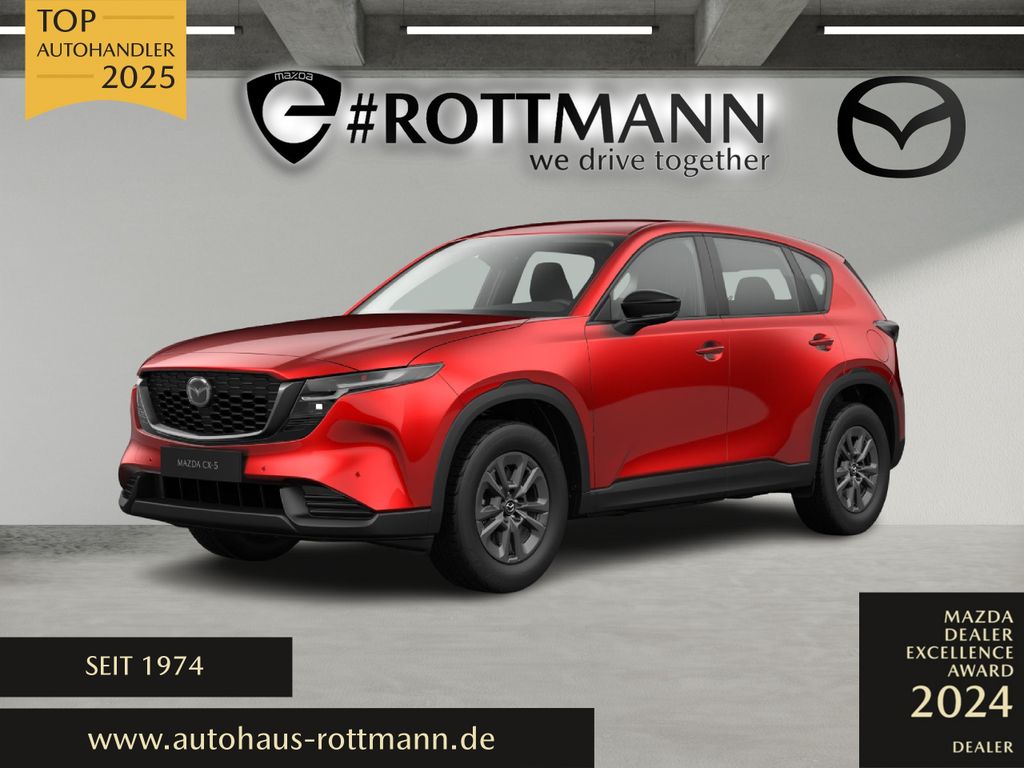 Mazda CX-5 2026 e-SKYACTIV-G 2.5 6AT PRIME-Line