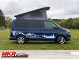 Volkswagen T6 Camper WoMo Caravan Aufstelldach Klima Küche  - blaue Volkswagen T6 andere