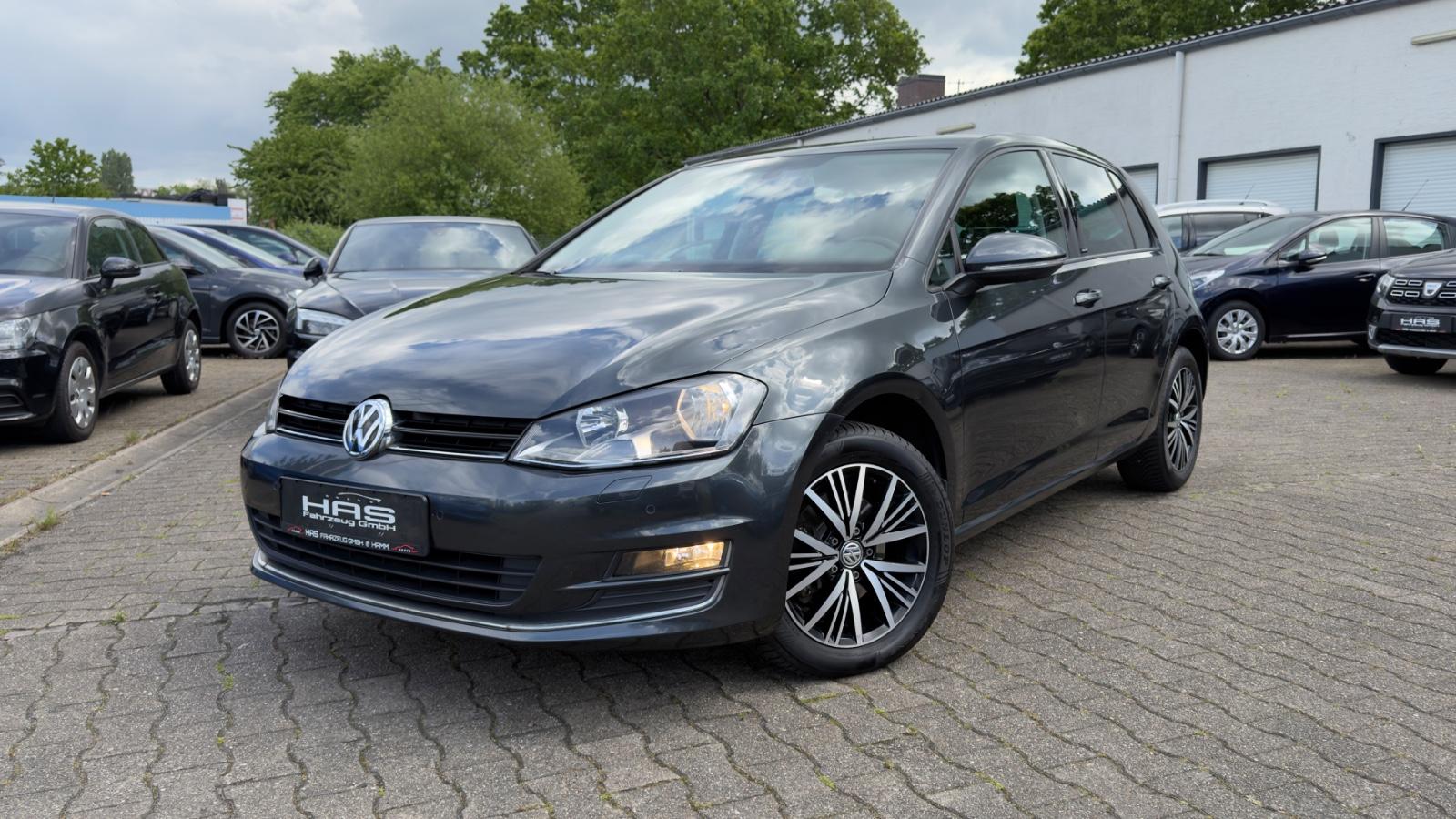 Volkswagen Golf VII 1.6 TDI Lim. Allstar / ALU / SHZ /PDC /