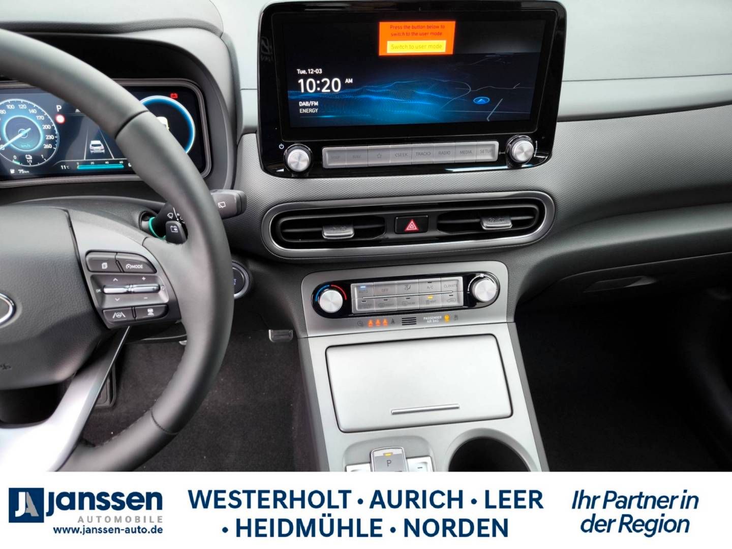 Fahrzeugabbildung Hyundai KONA Elektro PRIME-Paket, Sitz-Paket