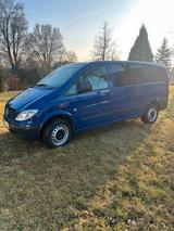 Mercedes-Benz Mercedes Vito 111 mit 8 Sitzplätzen - gebrauchte Mercedes-Benz Vito aus dem Jahr 2007