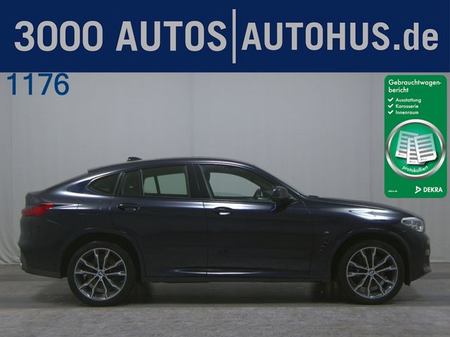 BMW X4 xDrive 30d M-Sport AHK HUD Pano Active ACC