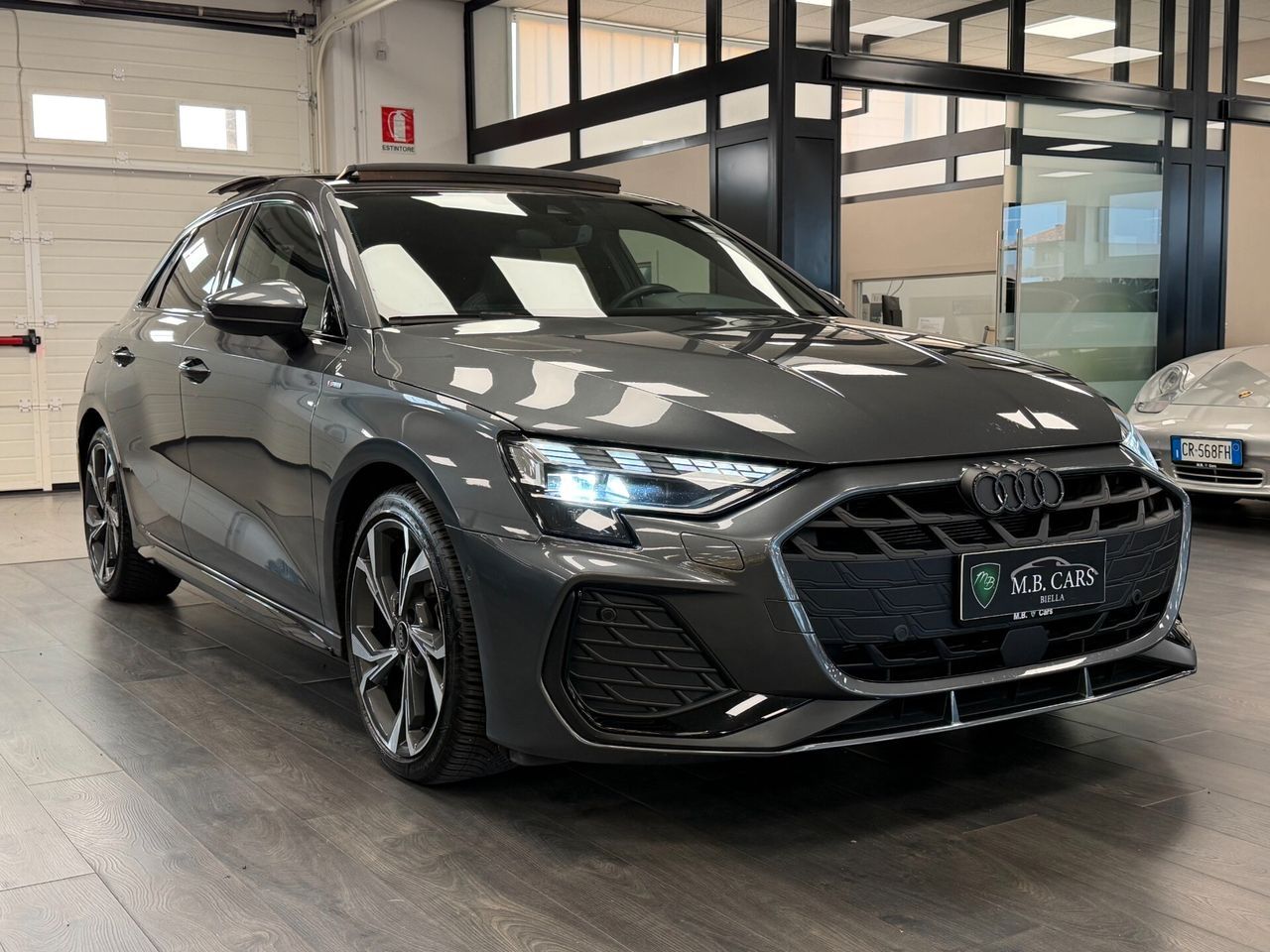 Audi A3 SPB 35 TFSI S tronic line edition