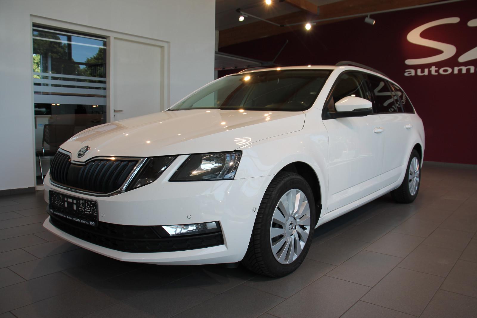 Skoda Octavia Combi Ambition ACC AHK Navi PDC