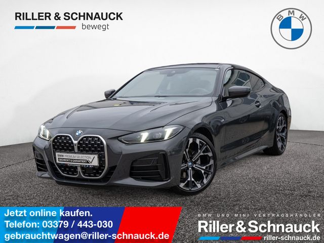 BMW 420i Coupe M-Sport PDC SHZ KAMERA NAVI ACC 360°