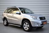 Toyota RAV4 2.0 Basis 4X4+1.Hand+Nur.56.750km+Klima - gebrauchte Toyota RAV 4 aus dem Jahr 2004