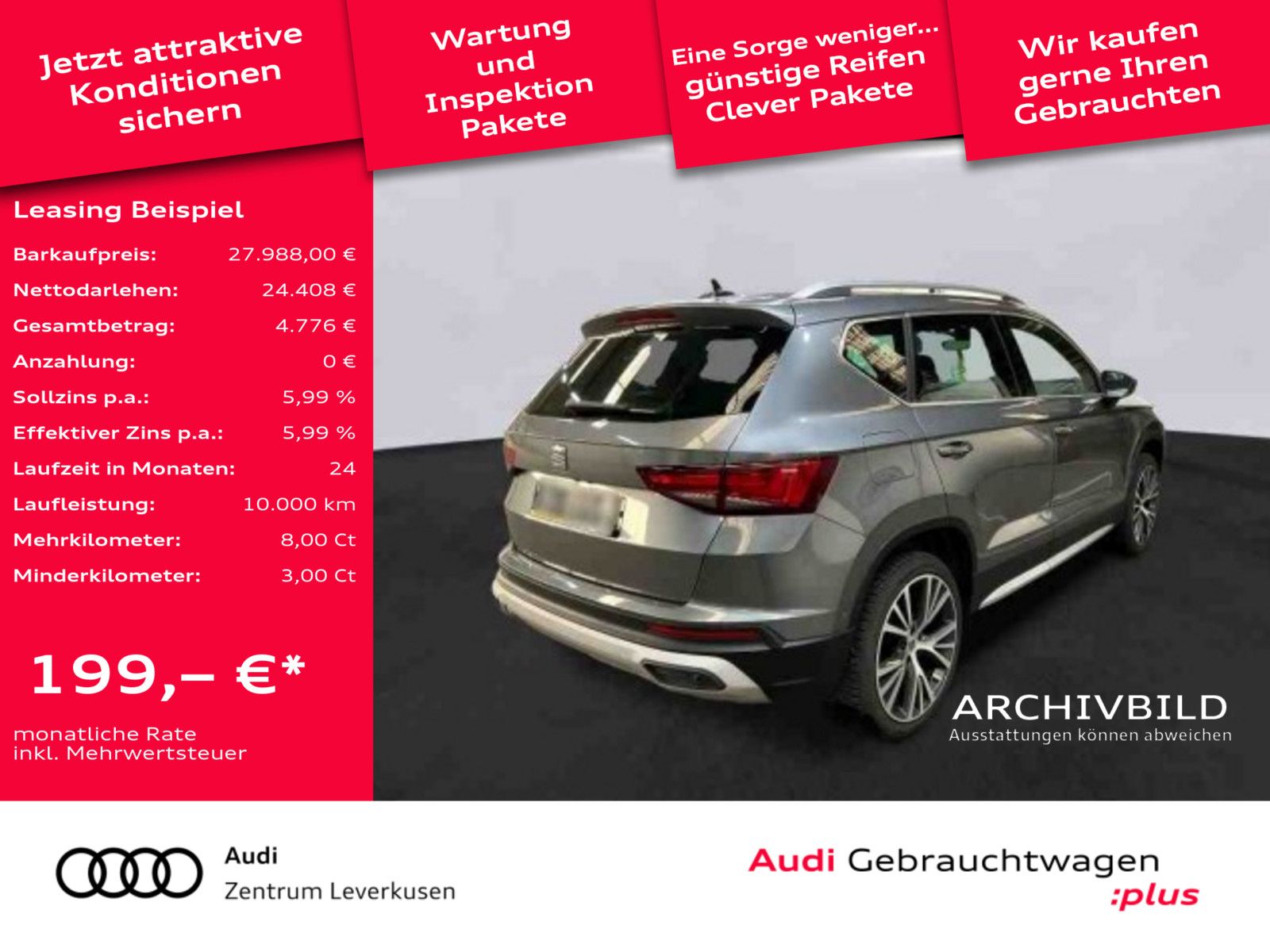 Seat Ateca - Bild 2
