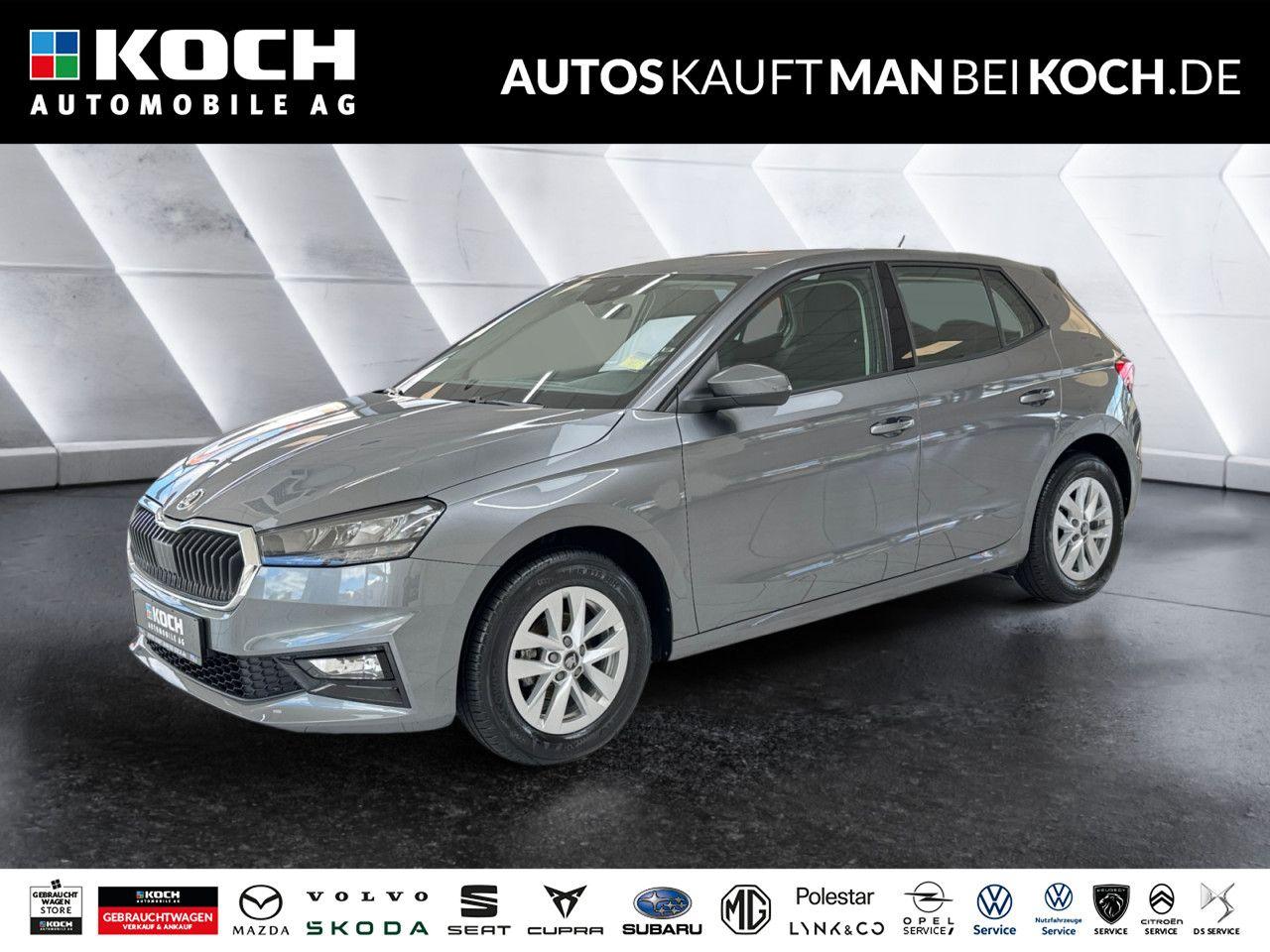 Skoda Fabia 1.0 TSI Selection AHK LED SHZ PDC TEMP DAB