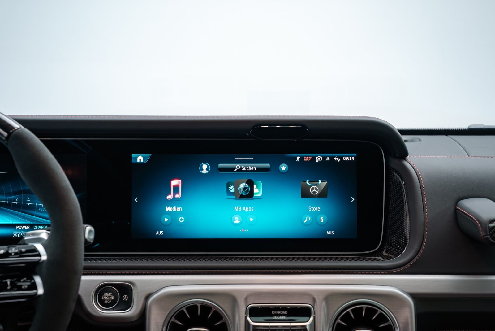 Fahrzeugabbildung Mercedes-Benz G 63/MY 2027/ SUPERIOR/CARBON