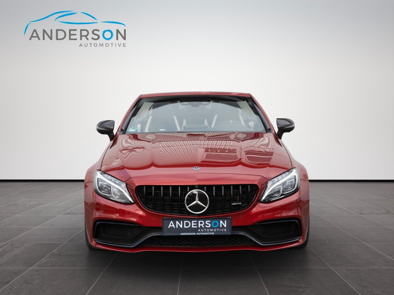 Fahrzeugabbildung Mercedes-Benz C 63S AMG V8 CARBON BURM HUD NIGHT KAM 360°