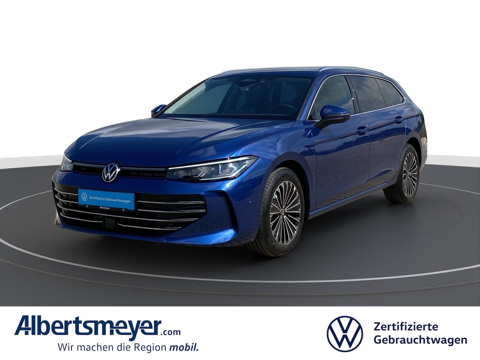 Volkswagen Passat Variant 2.0 TDI 4Motion Elegance AHK LED foto 1