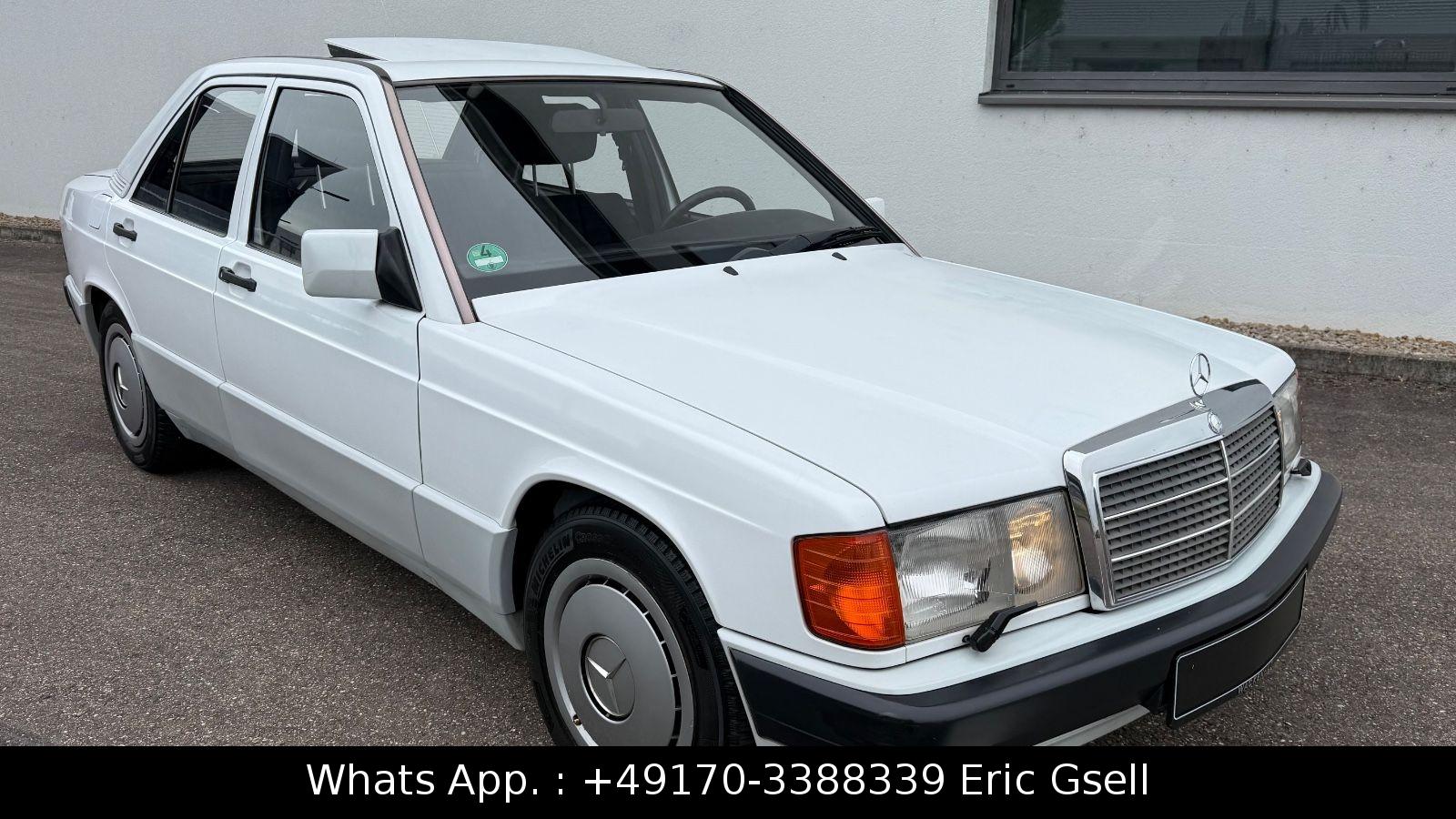 Mercedes-Benz 190 E 2.0  AUTOMATIK*SEHR GEPFLEGT*1 Vorbesitzer