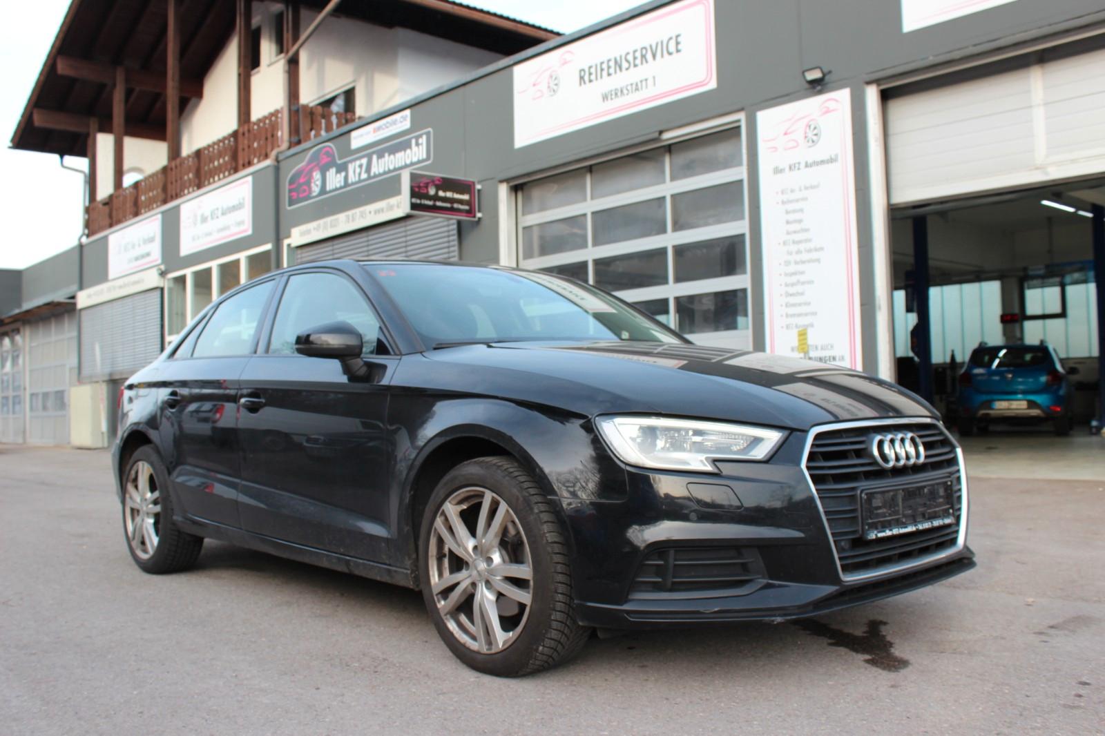 Audi A3 Limousine basis Xenon Tempomat Navi