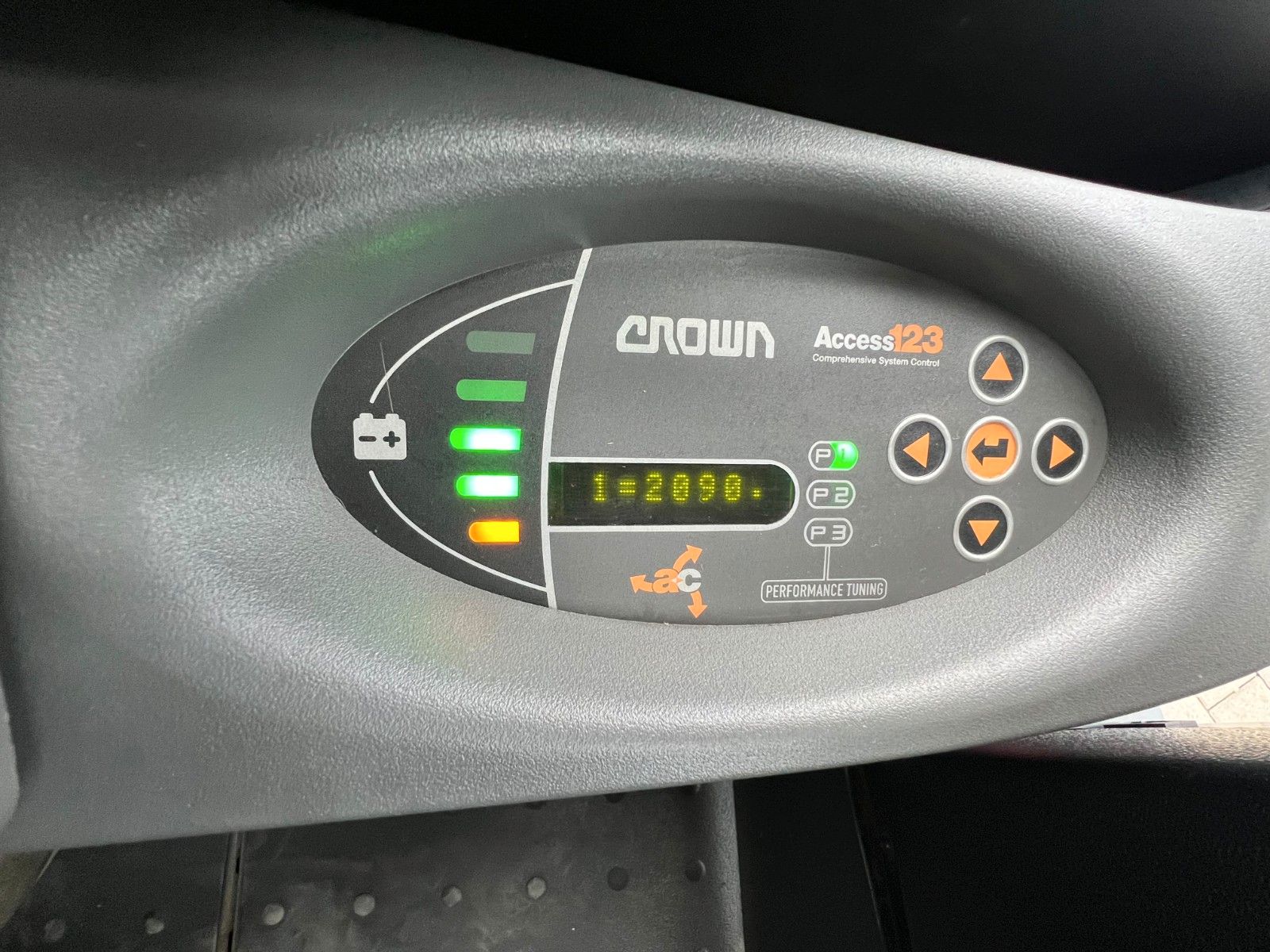 Fahrzeugabbildung Crown SCT6020-1.3 /Triplex: 4.30m / SS / 2.090h!