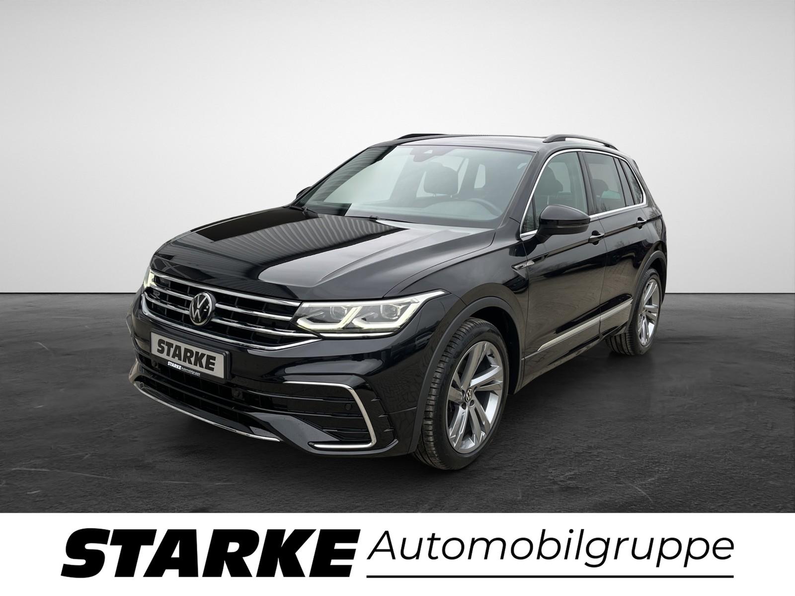 Volkswagen Tiguan 1.5 TSI DSG R-Line  Navi LED PDC LM Tempo