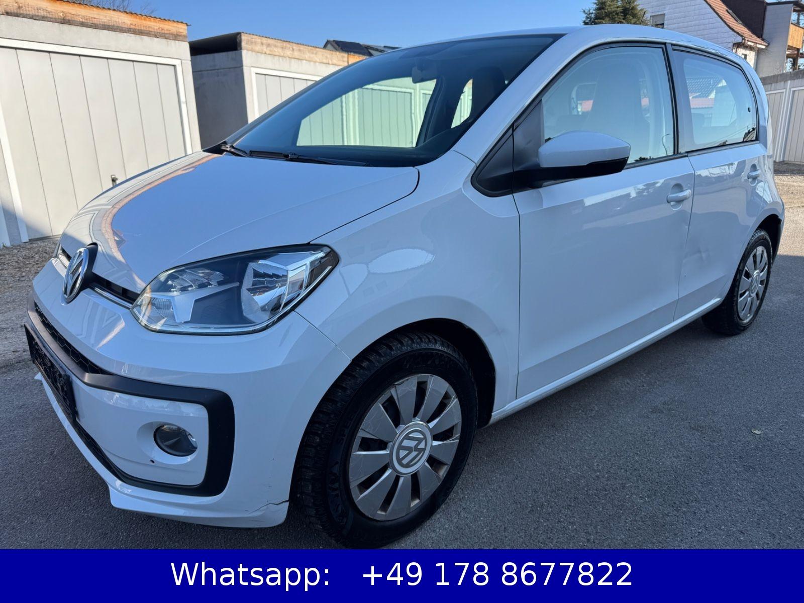 Volkswagen up! move up! BMT/Start-Stopp