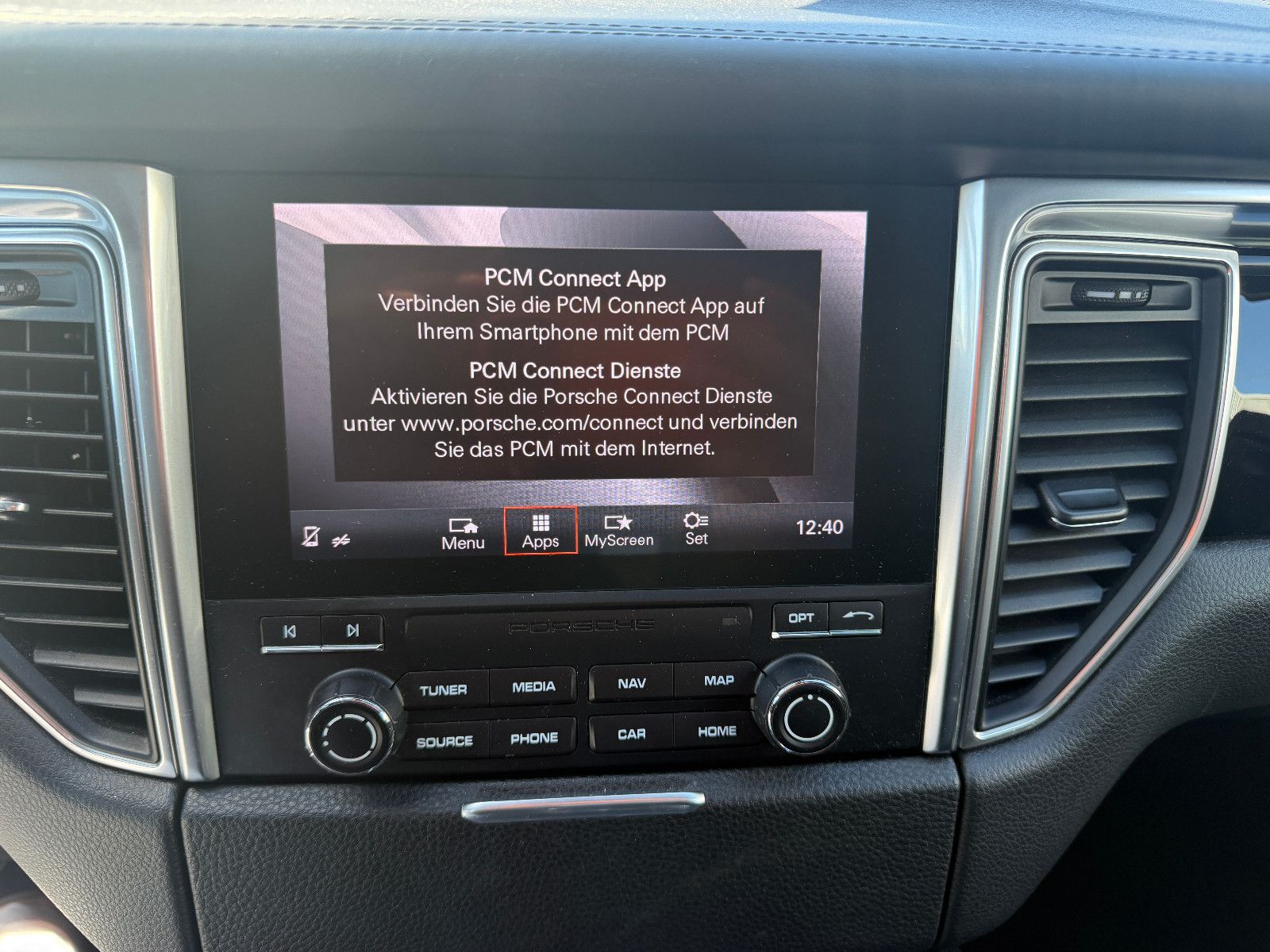Fahrzeugabbildung Porsche Macan S Diesel/PANO/APPLE/NAVI/PDC/TEMPOMAT/SHZ