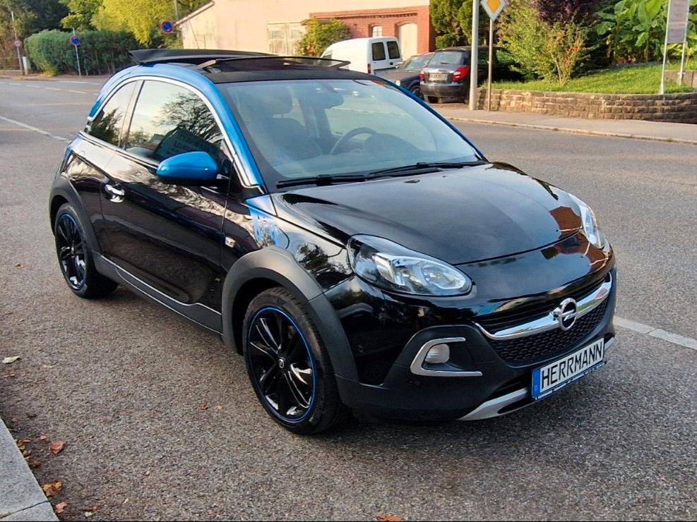 Opel Adam Rocks ecoFlex OpenAir SHZ PDC Tempomat uvm.