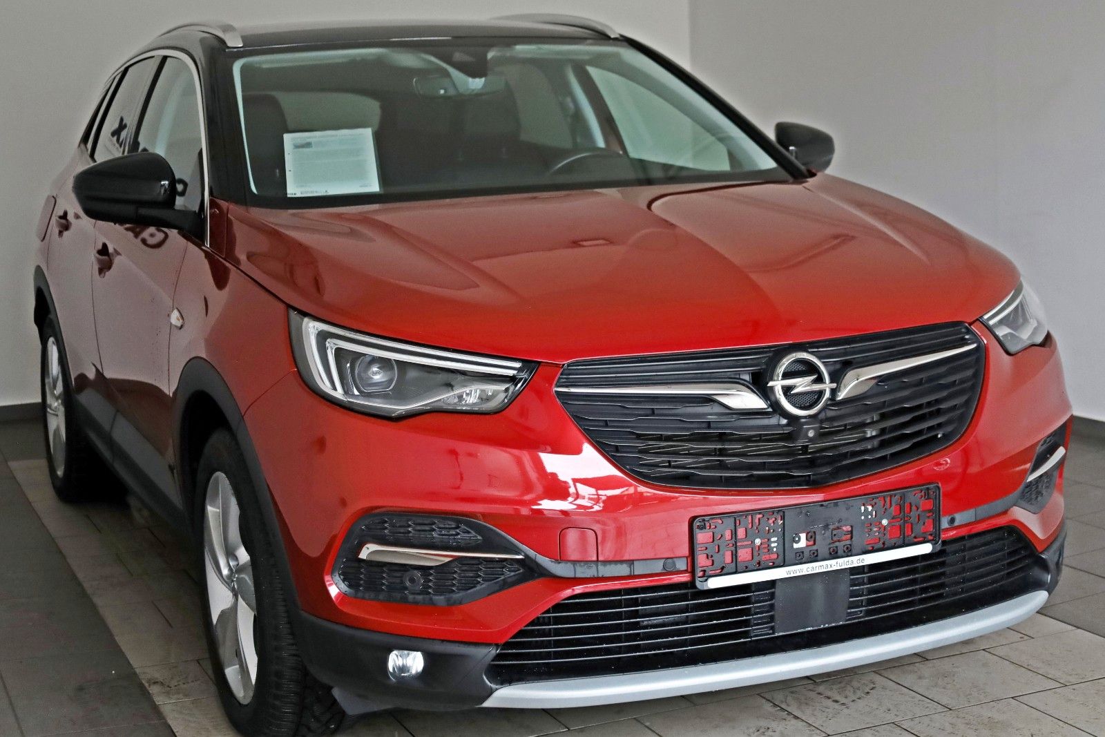 Fahrzeugabbildung Opel Grandland X Innovation Leder,Navi,LED,ACC,AHK
