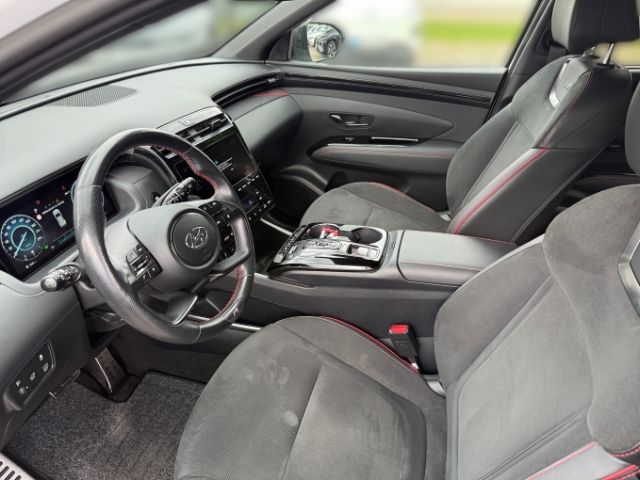 Fahrzeugabbildung Hyundai Tucson Hybrid 1.6 4WD N LINE Navi Digitales Cock