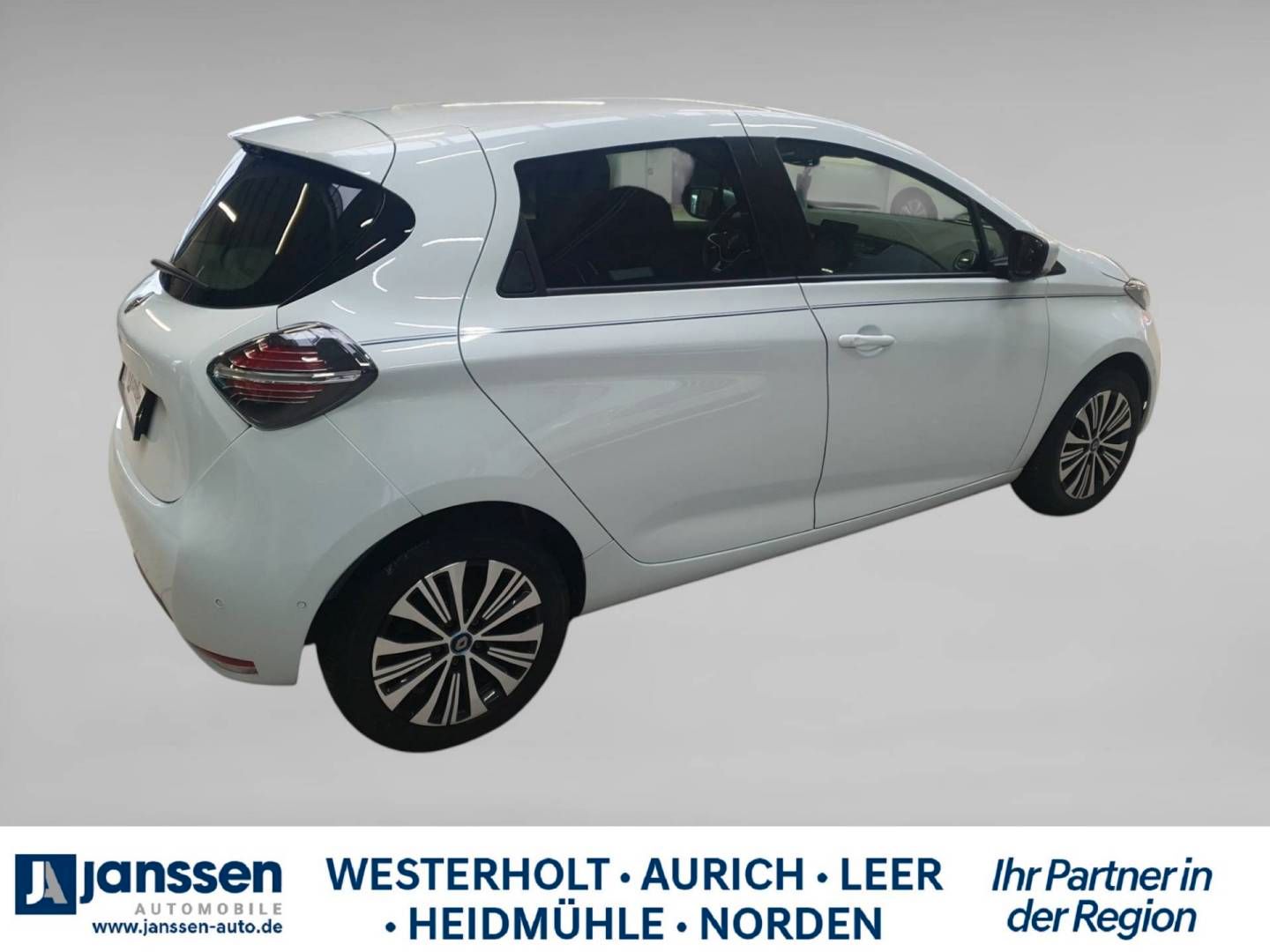 Fahrzeugabbildung Renault ZOE SONDERMODELL RIVIERA R135 Z.E. 50 mit Batter