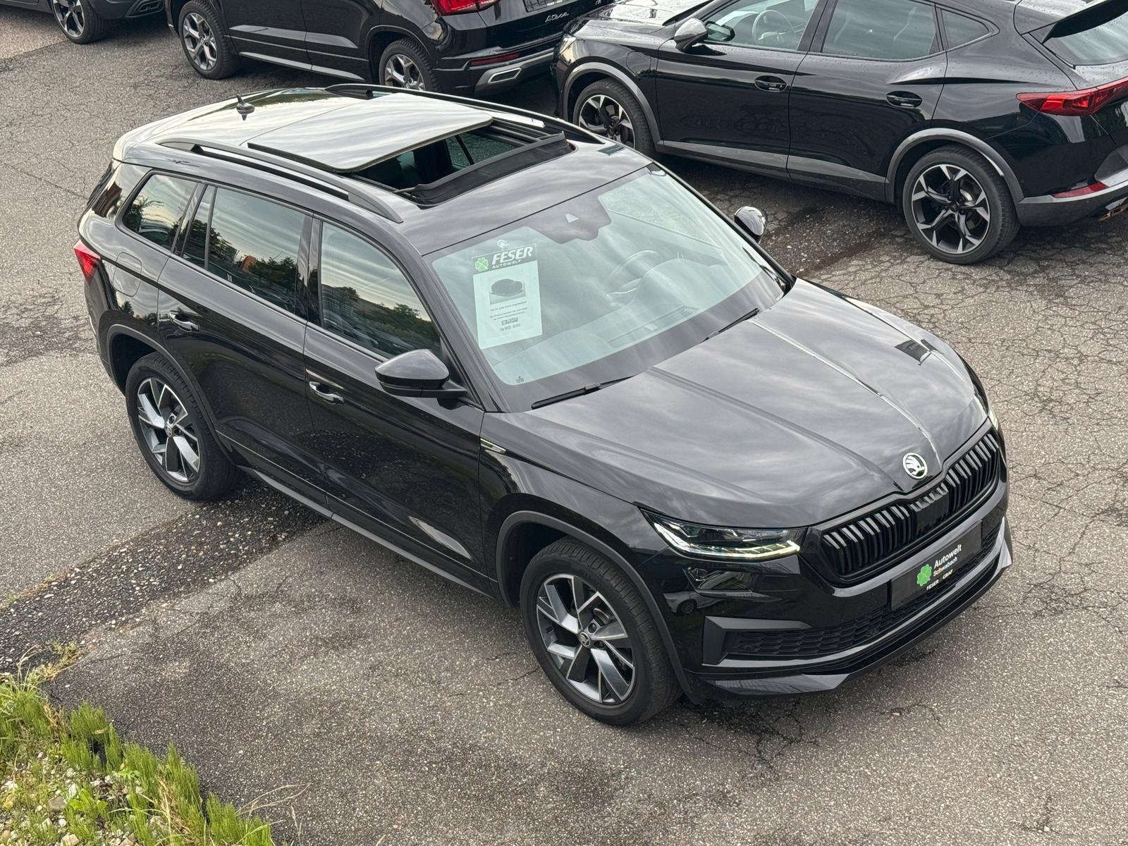 Skoda Kodiaq Sportline 2.0 TDI DSG 4x4 AHK ACC MATRIX