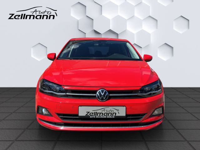 Polo VI EU6d 1.0 BlueMotion Schalter 66kW Highli