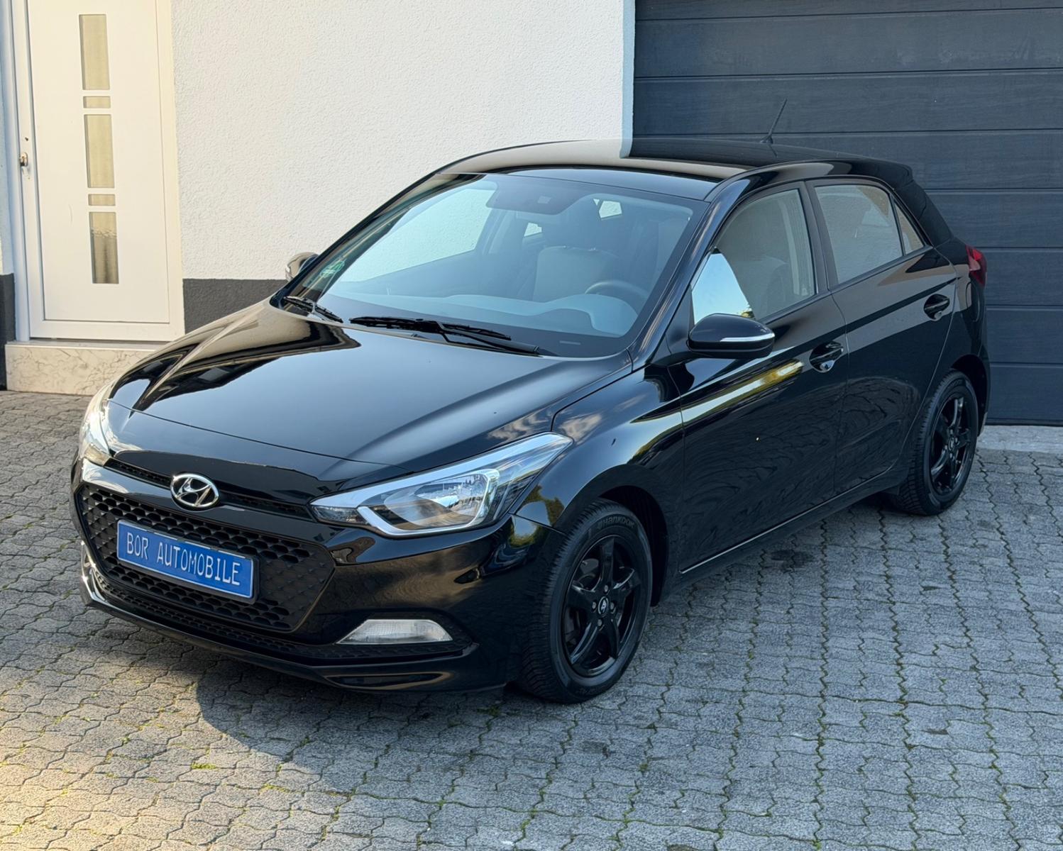 Hyundai i20 Go/Klimaanlage/Euro6/Bremsassistent/Isofix/
