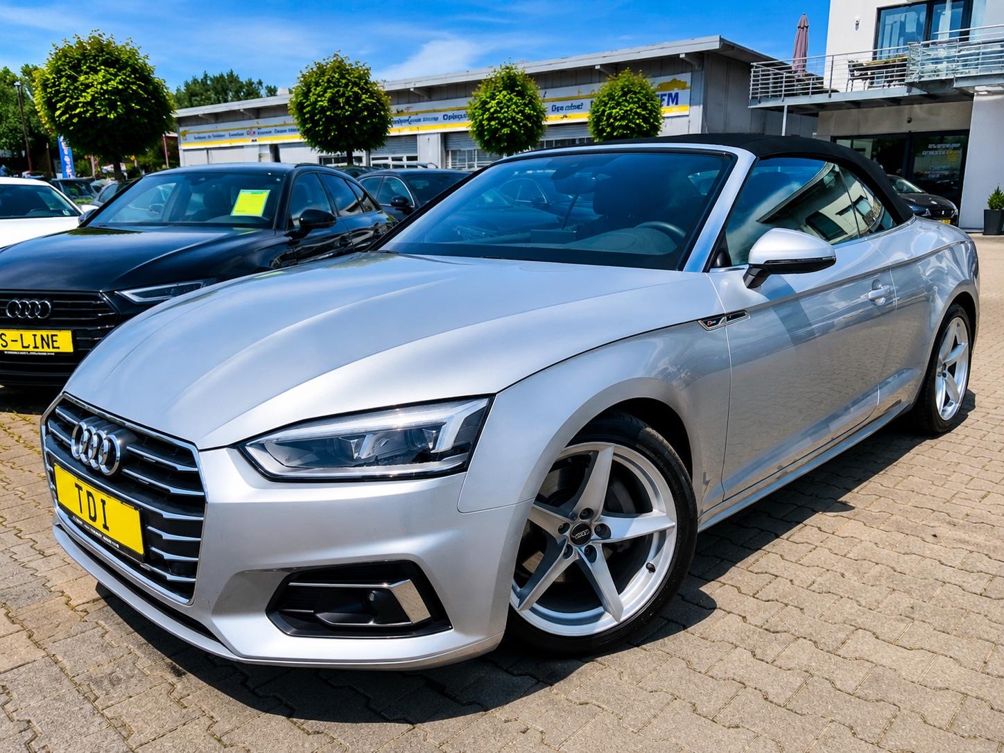 Audi A5 Cabriolet 40TDI sport *1.HAND*LEDER*NACKENHZG