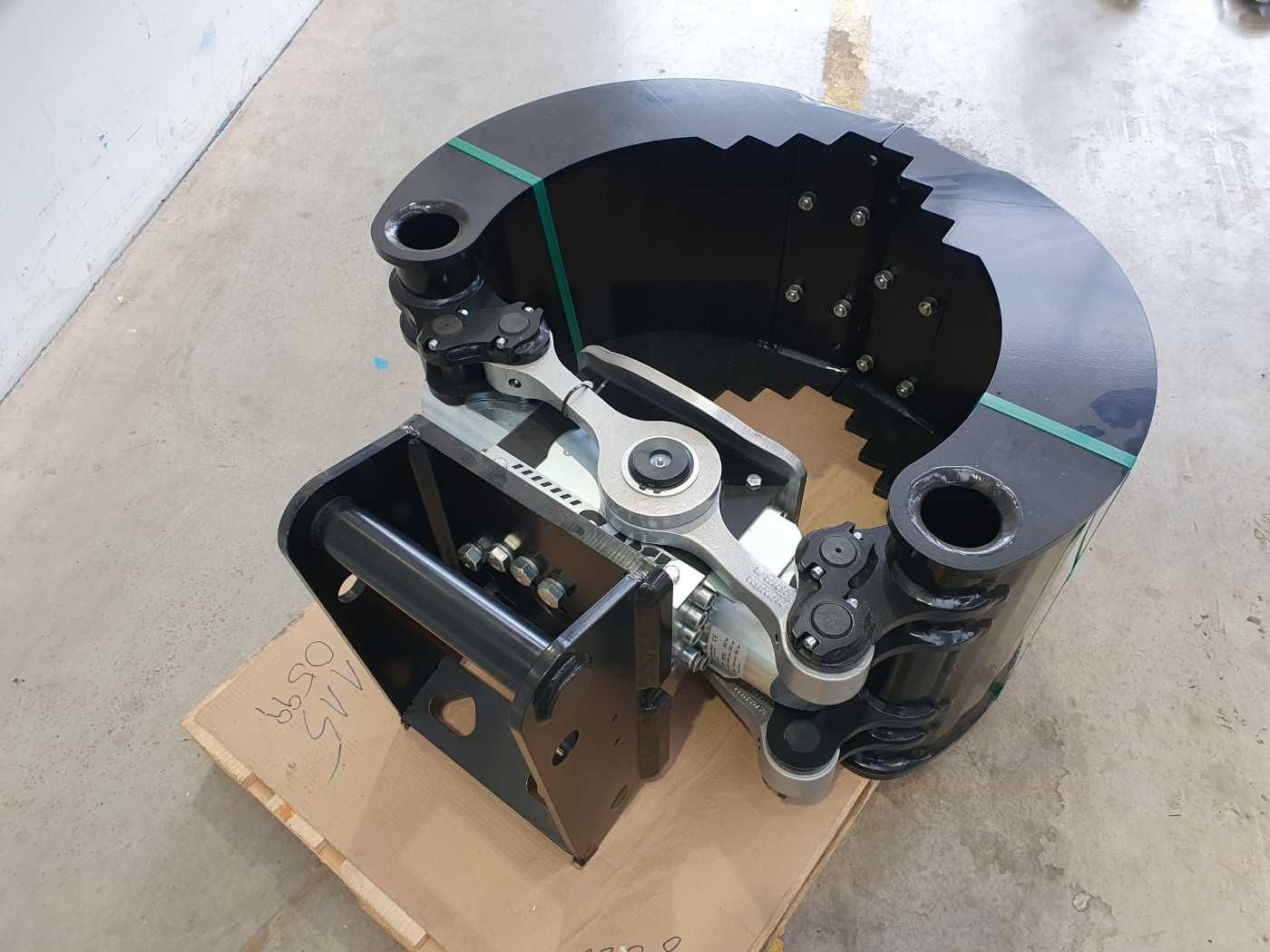 Fahrzeugabbildung Andere DMS SG9050 Grabgreifer Sortiergreifer / NEU