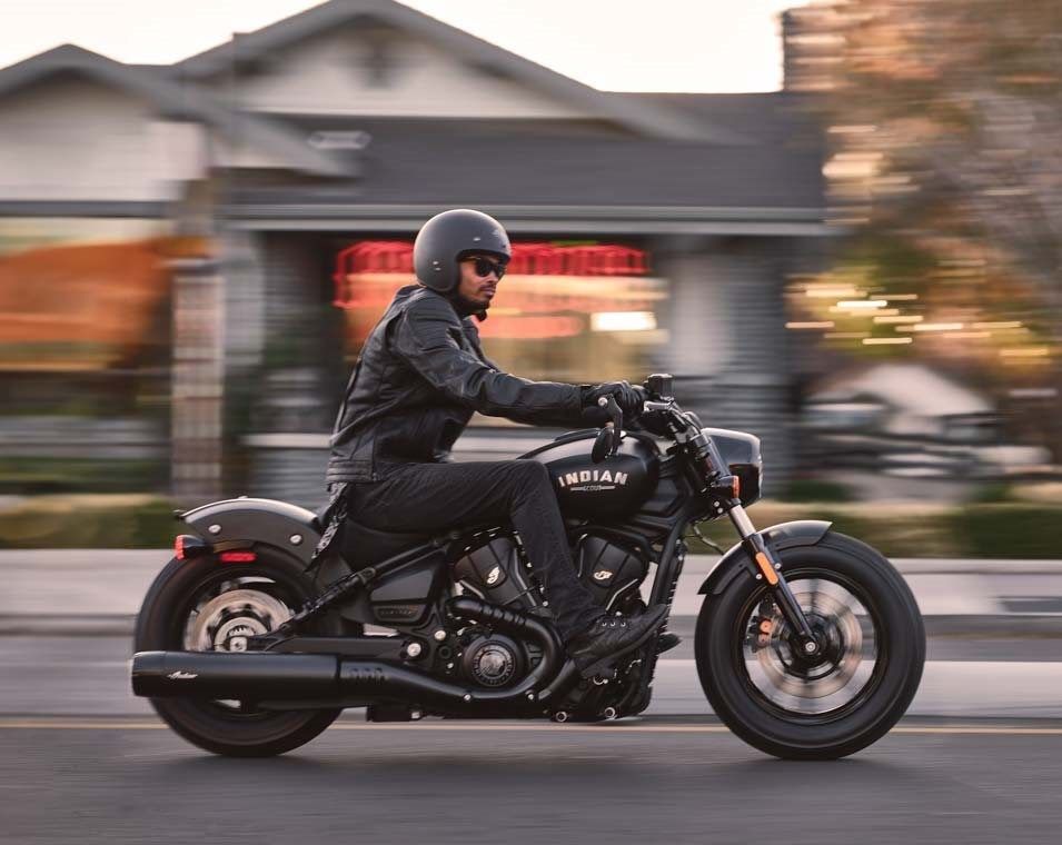 Fahrzeugabbildung Indian Scout Bobber Limited +Tech