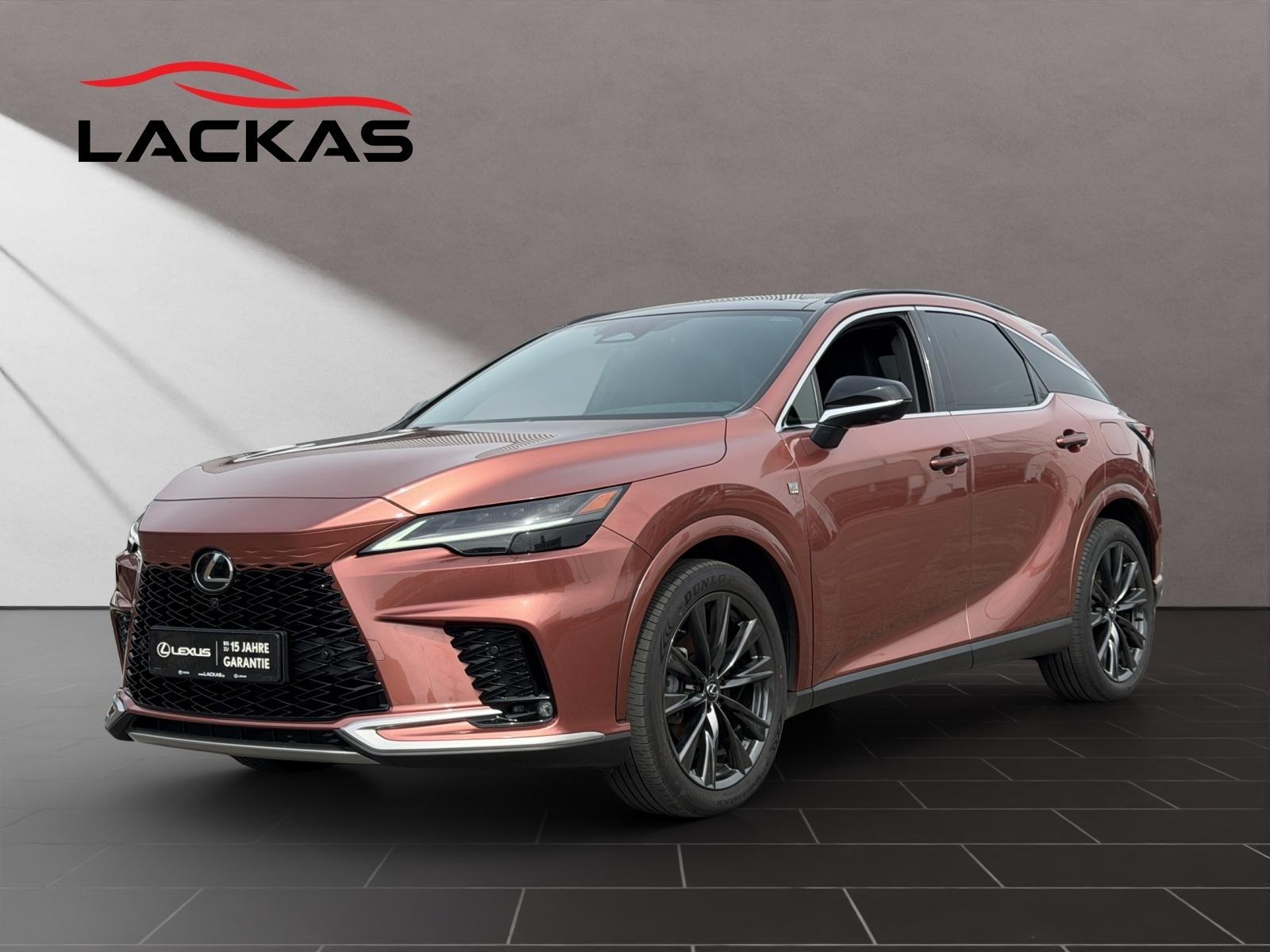 Lexus RX 450 + F Sport Design E-Four MATRIX-LED+PANO+H