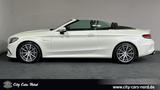 Mercedes-Benz C 63 AMG CABRIO-MEMORY-NAPPA-KAM-AIRSCARF-DISTR+ - Mercedes-Benz C 63 AMG: Cabrio