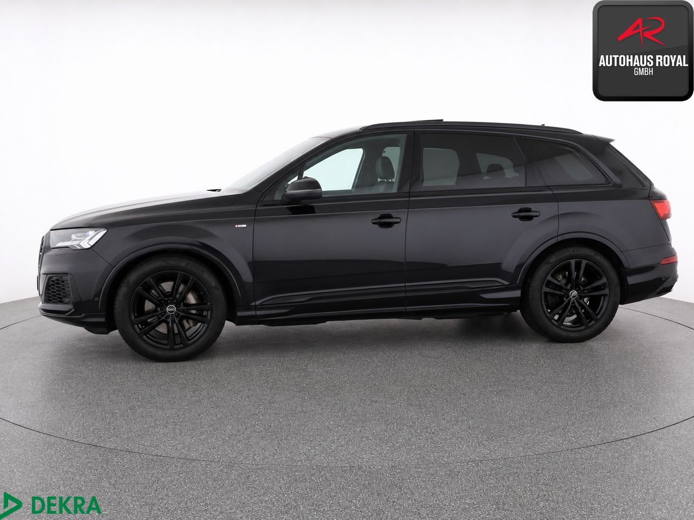 Audi Q7 55 TFSI qu S LINE 7 SITZE S-SITZE LASER HUD foto 2