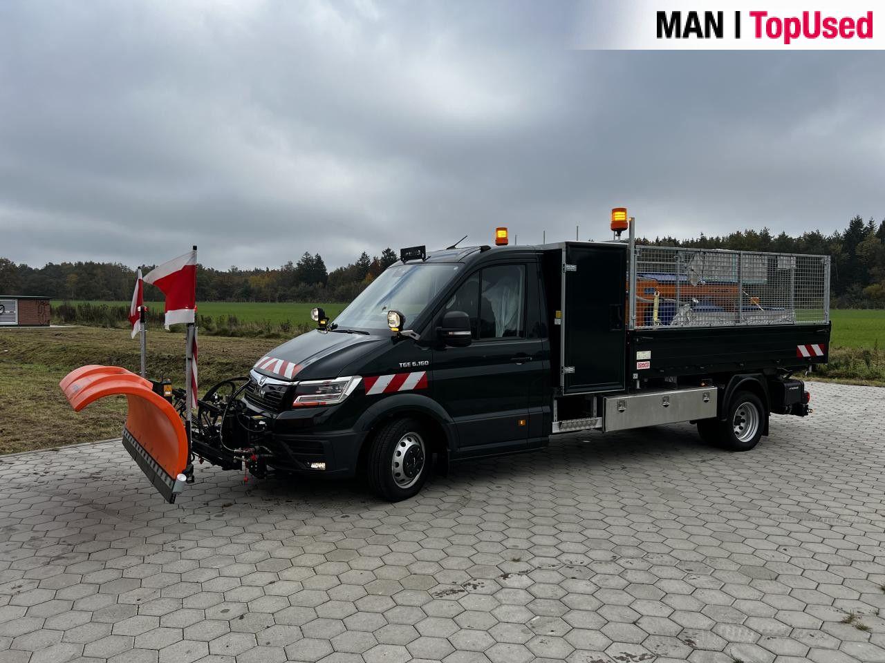 MAN TGE 6.160 4X2 SB Winterdienst, Schild + Streuer