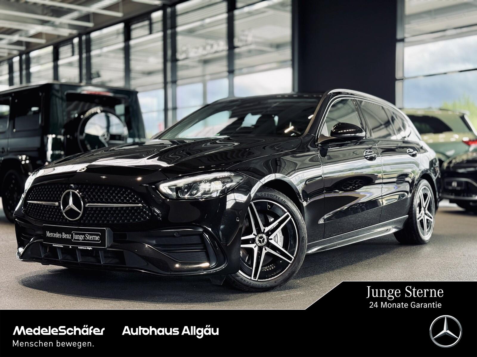 Mercedes-Benz C 220 d T AMG Night AHK Pano Memory Kamera EasyP