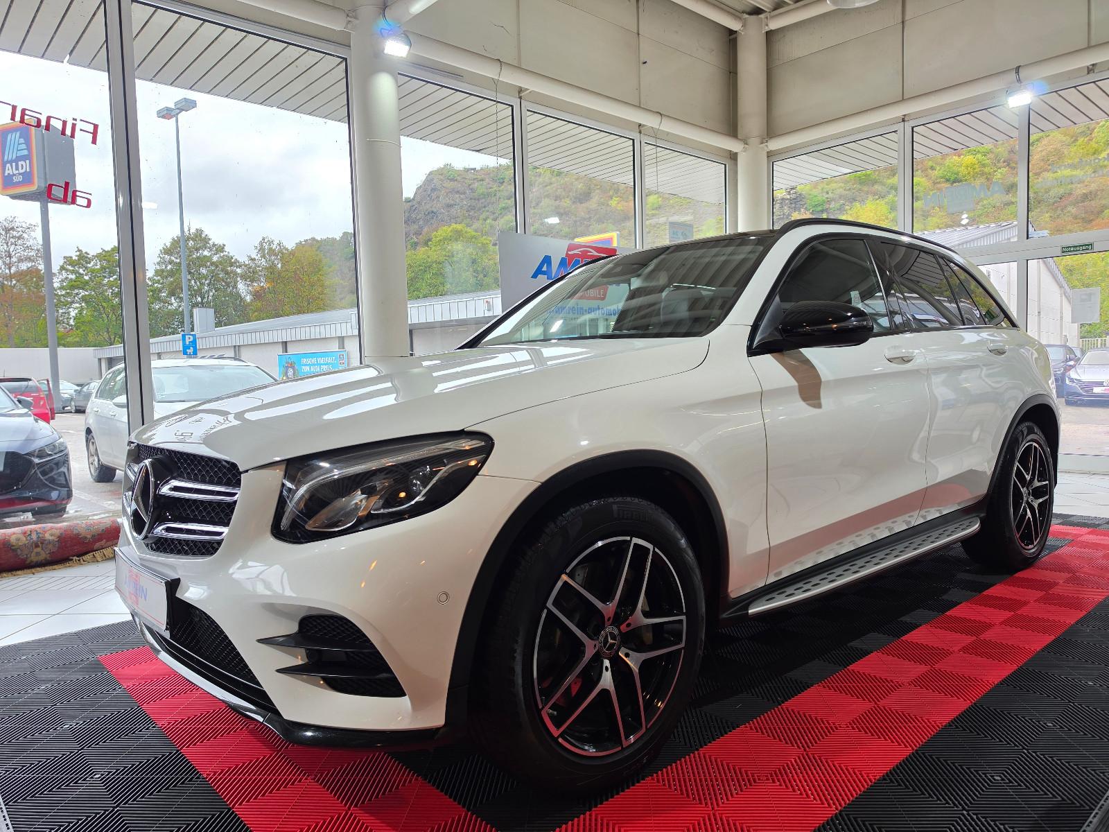 Mercedes-Benz GLC 300 4Matic AMG Line+LED+KAMERA+19" AMG+