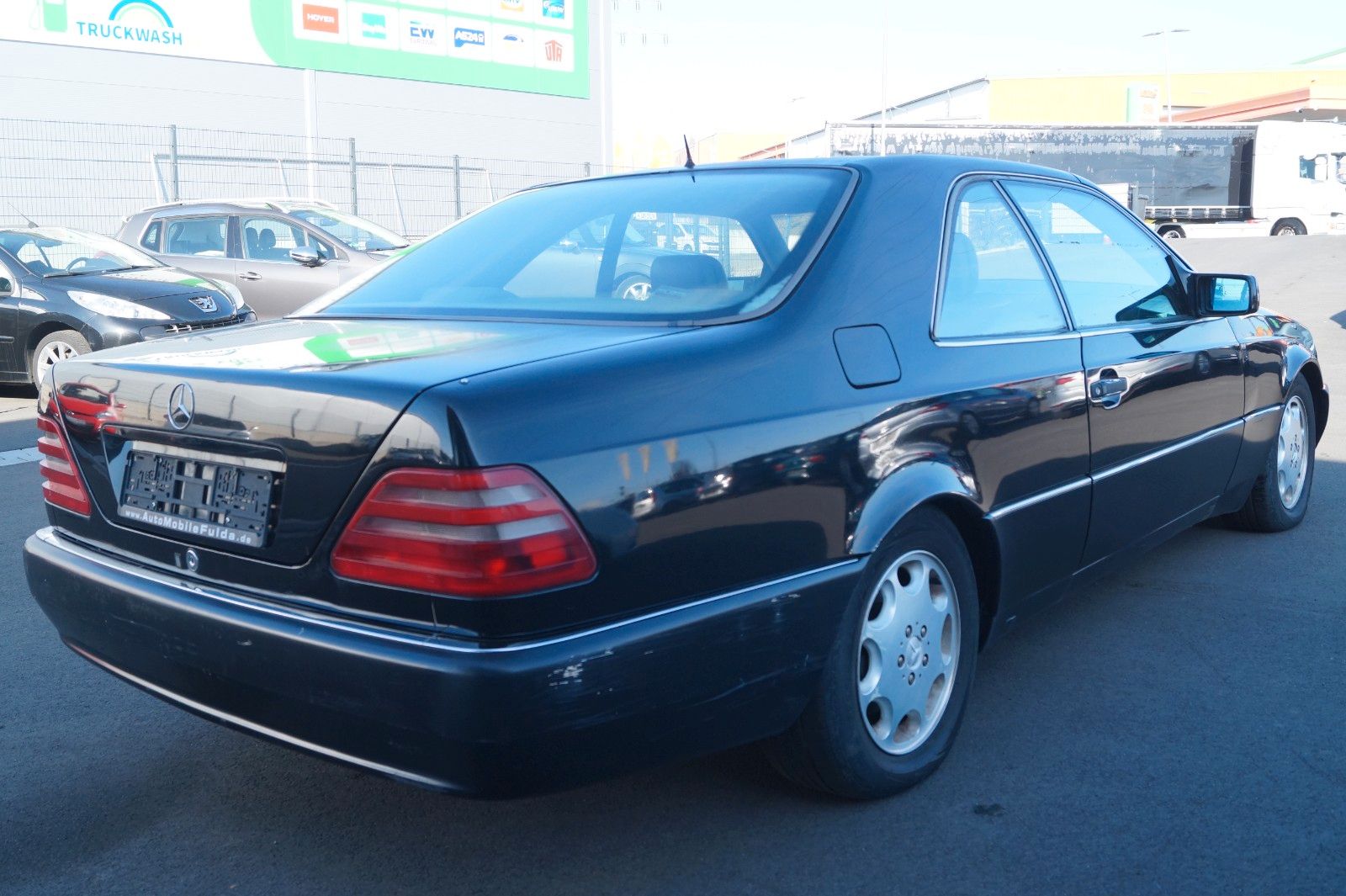 Fahrzeugabbildung Mercedes-Benz CL 500