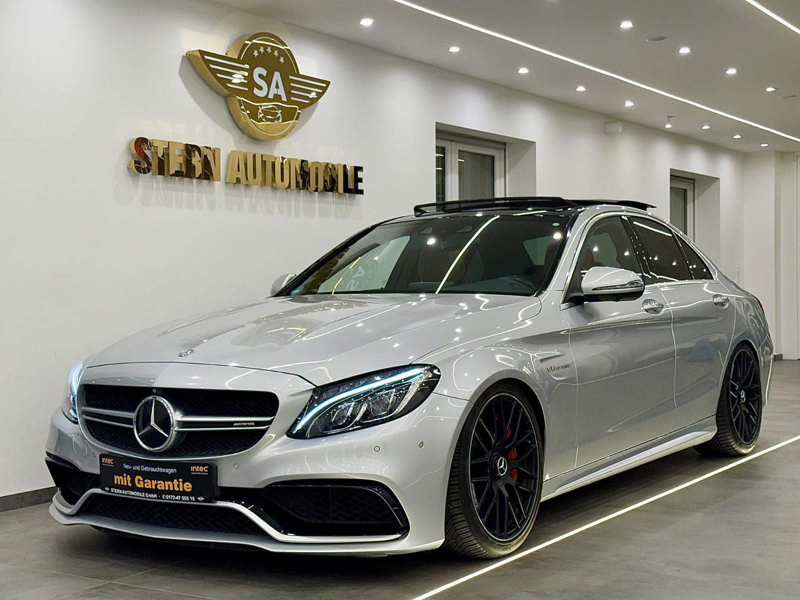 Mercedes-Benz C 63 S AMG Designo Pano/Burmester/Memory/360*