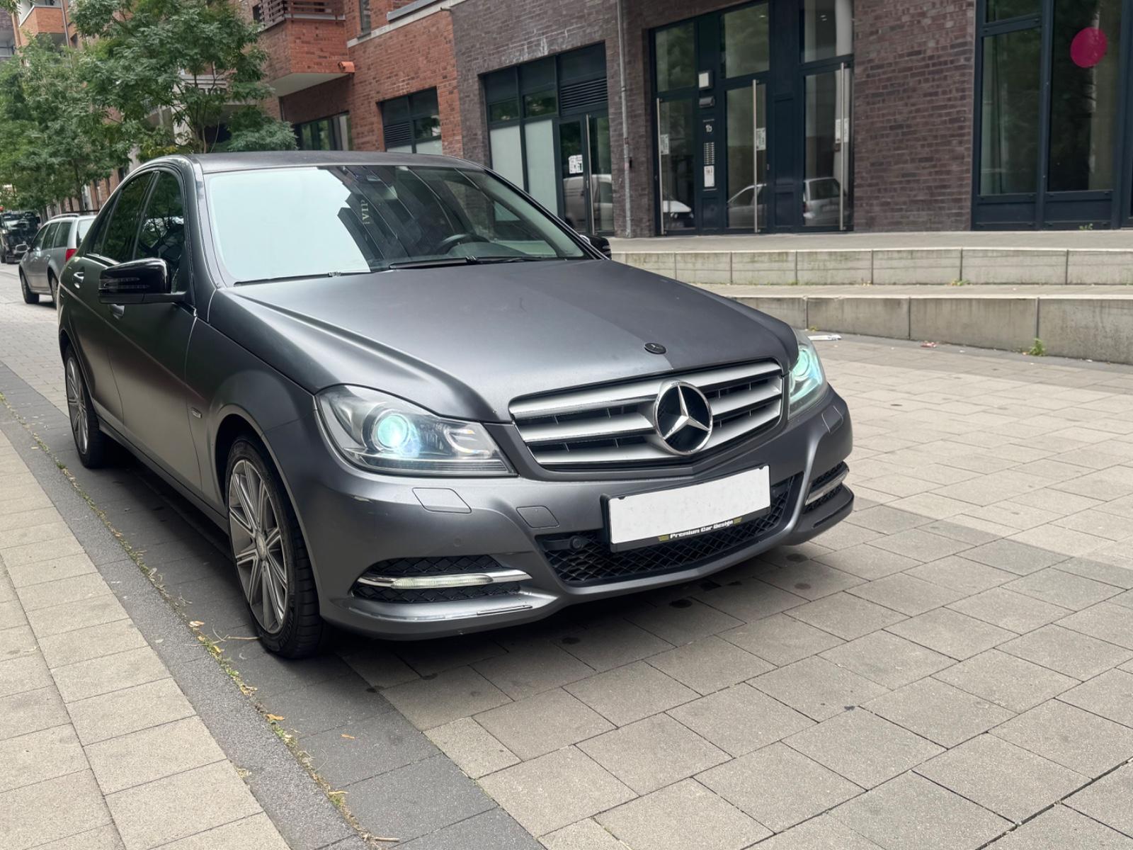 Mercedes-Benz C 250 CGI BlueEFFICIENCY AVANTG. Autom.