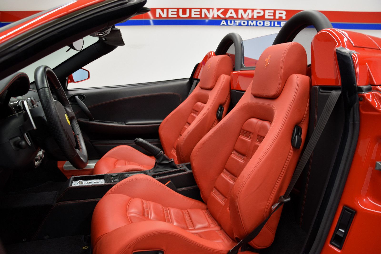 Fahrzeugabbildung Ferrari F430 F1 Spider BRD 2.Hd Keramik Daytona Capristo