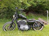 Harley-Davidson 1200 Sportster Bobber Umabu, TÜV 05/26, 16TKM - HARLEY-DAVIDSON 2008 SPORTSTER 1200