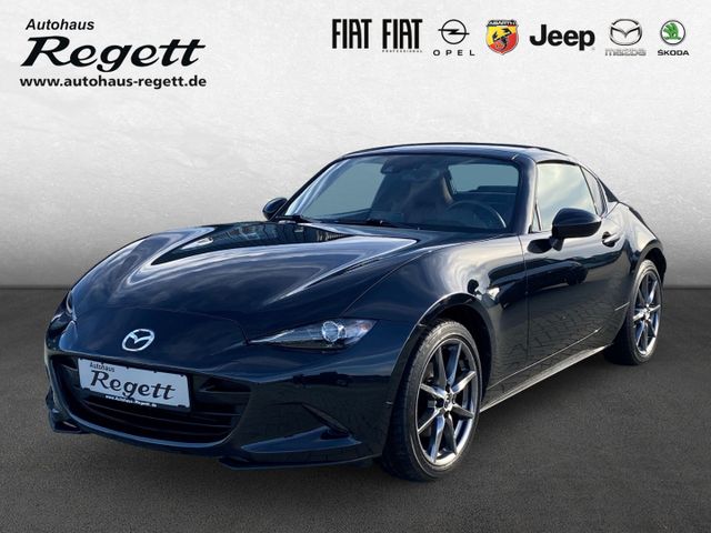 Mazda MX-5 Sports-Line RF 2.0 SKYACTIV-G 160 El. Verde