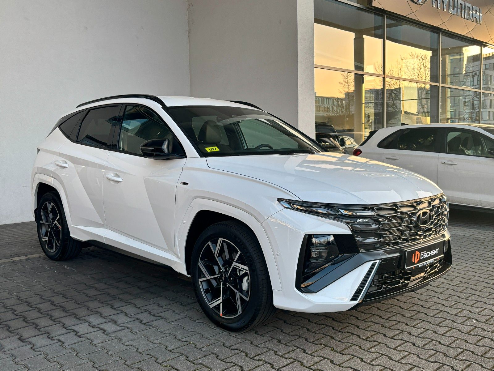 Fahrzeugabbildung Hyundai TUCSON 1.6 T MY26 N-Line X MATRIX/360°!