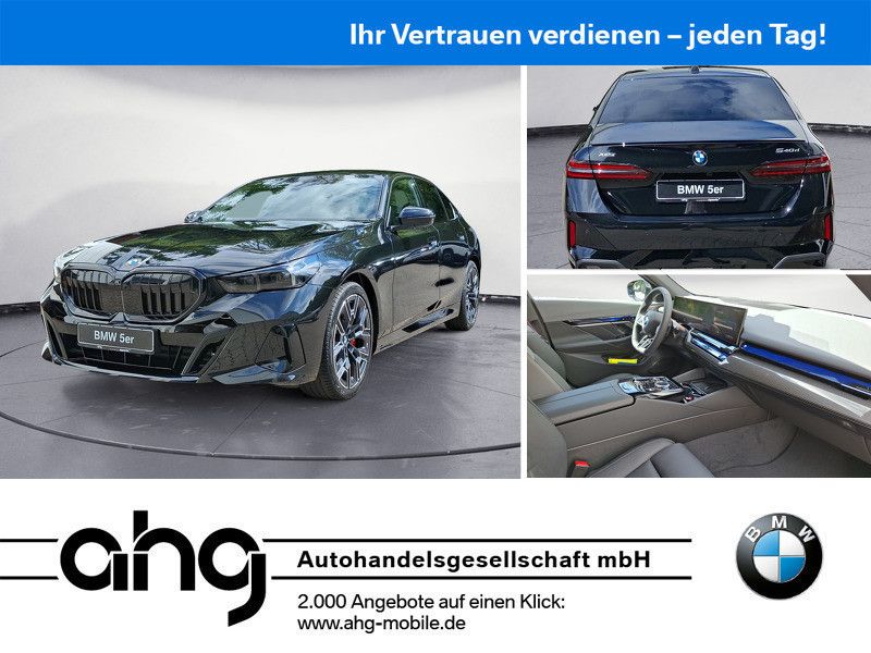 BMW 540d xDrive Limousine AHK M-Sport M-SportPro Tra