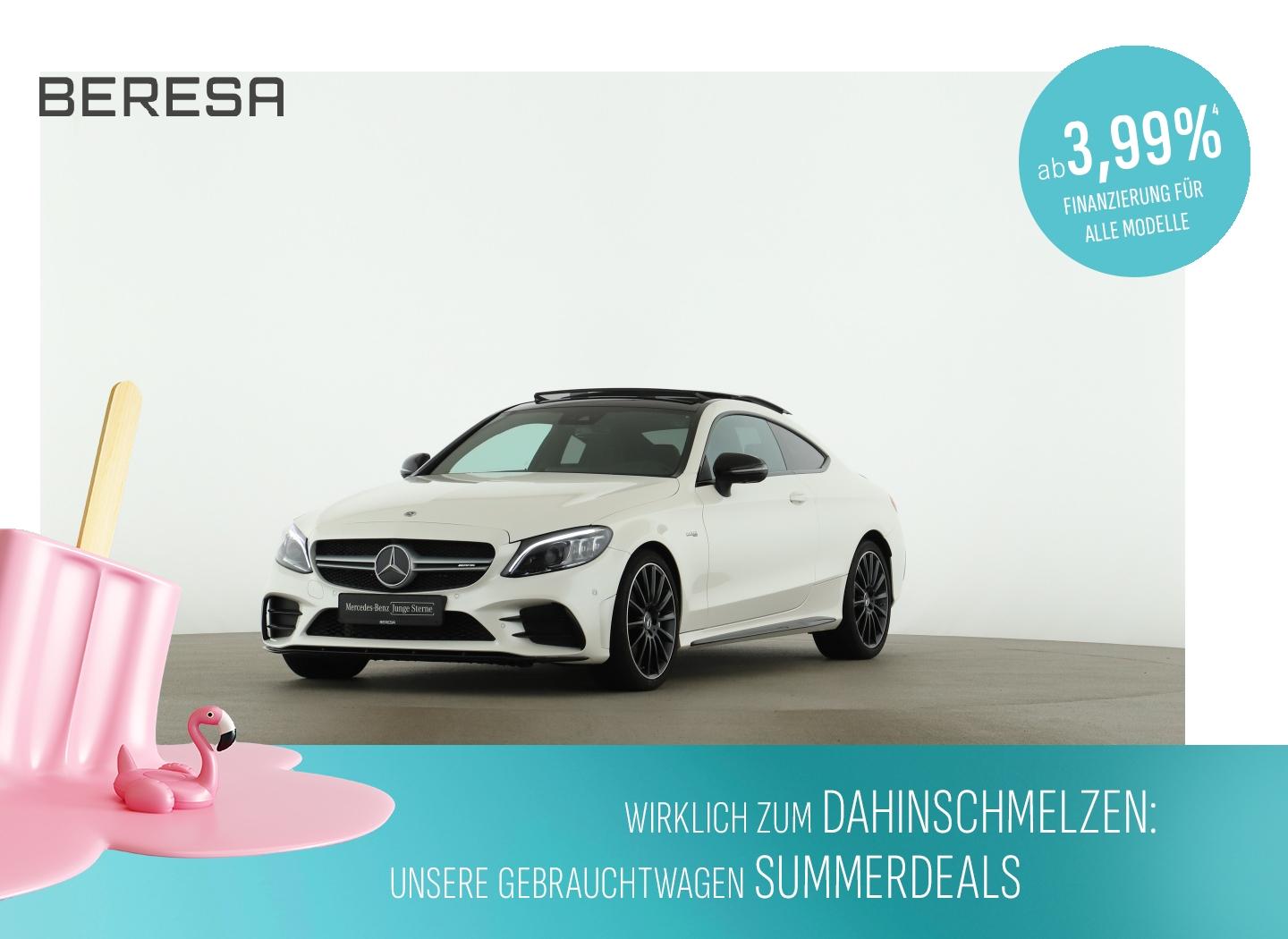 Mercedes-Benz C 43 AMG 4M Coupé Night Perf. Sitze Standhz Pano