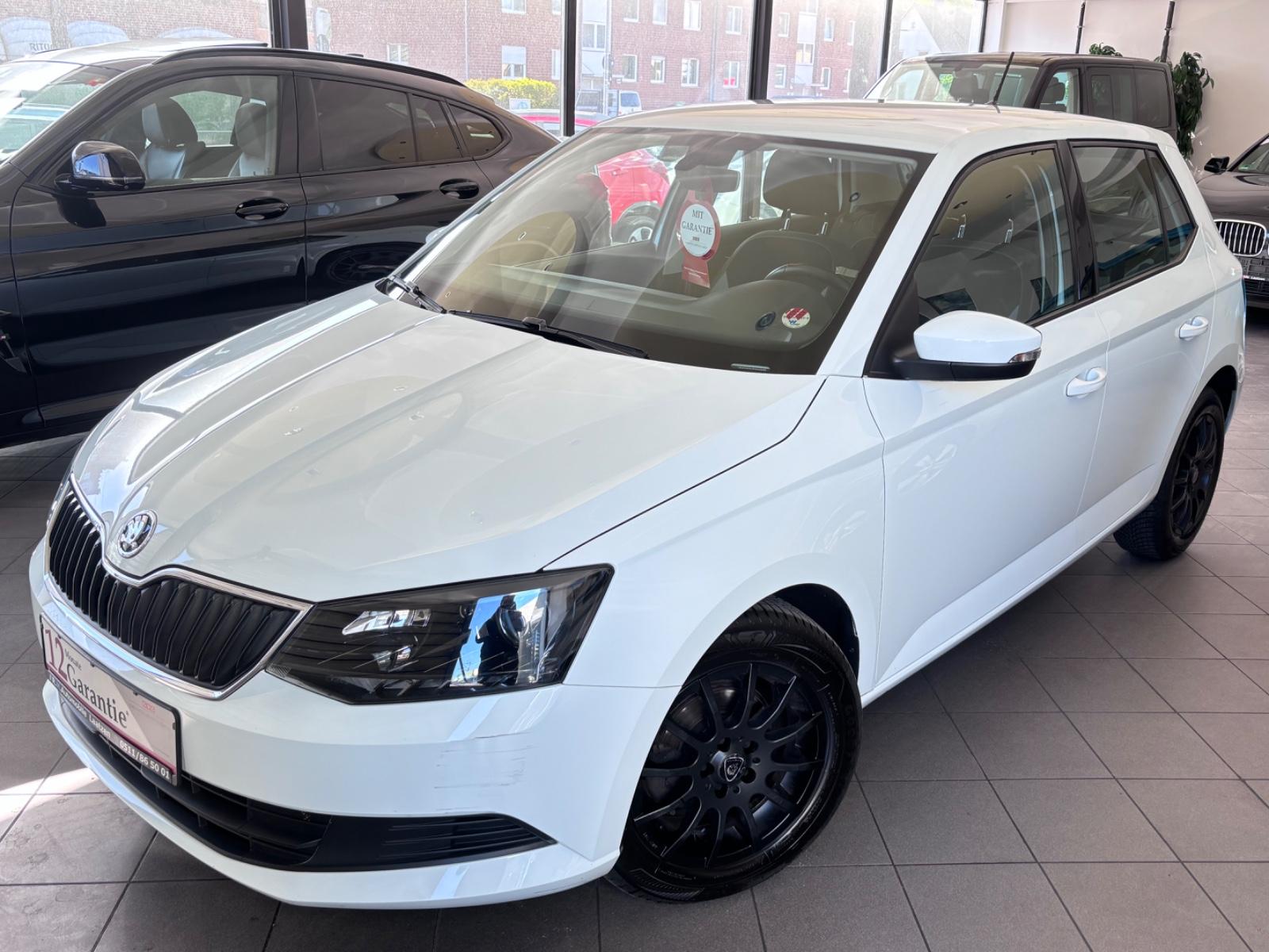 Skoda Fabia Ambition ~MultiLenkrad~~Klimaauto~SHZ~PDC~