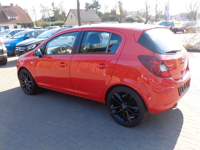 Opel Corsa D Color Edition, 8 fach bereift. Insp./TÜV