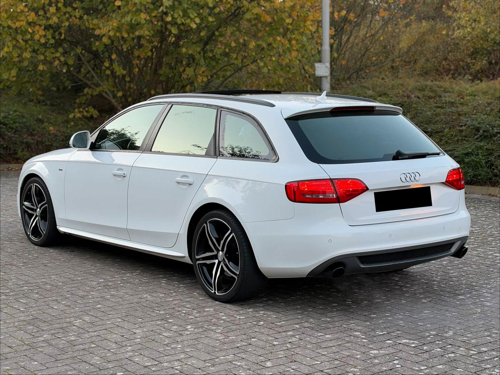 Audi A4 2009 — двигун 179 HP (132kW)