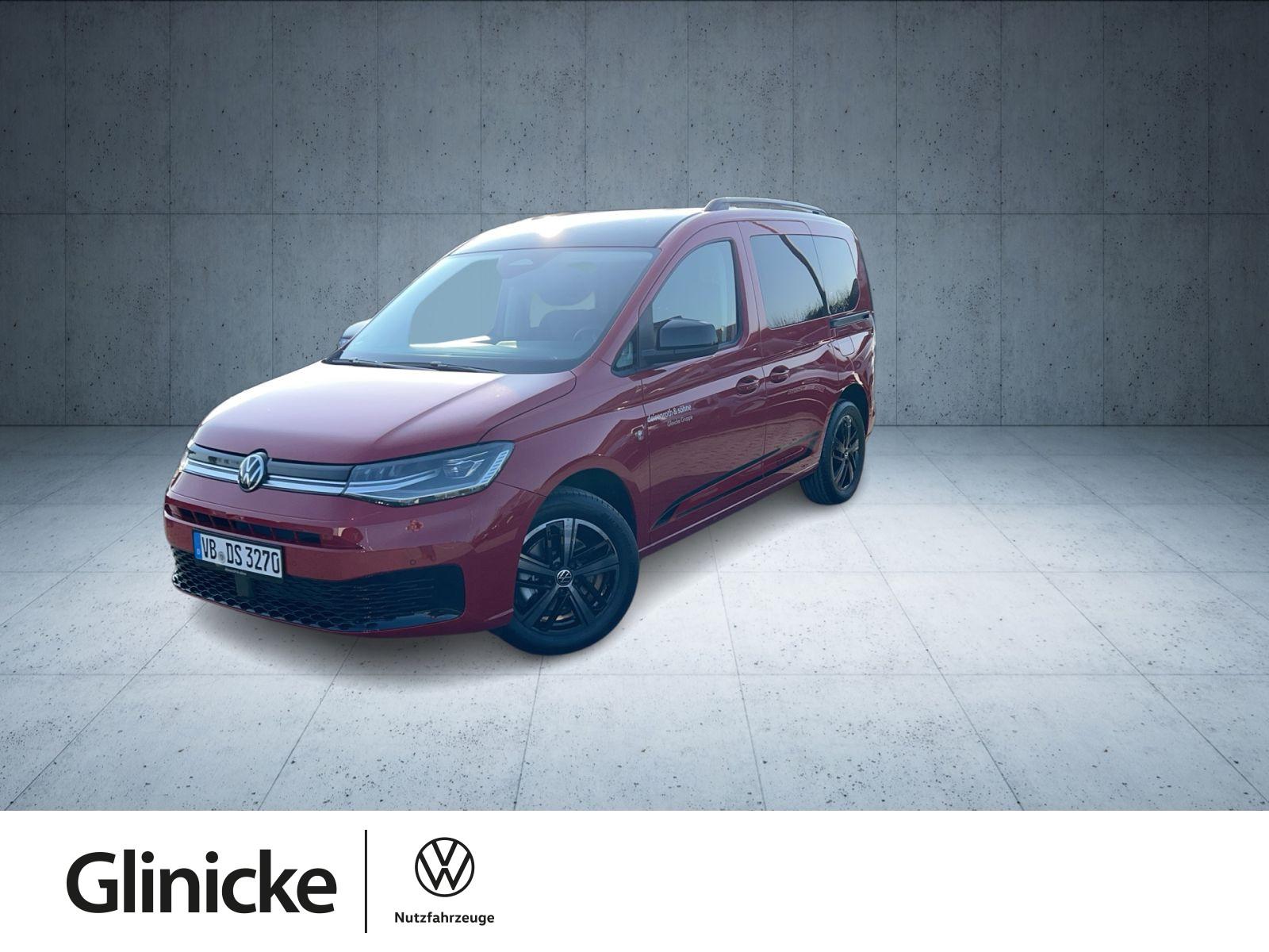Volkswagen Caddy Life EDITION 1.5 TSI DSG LED/AppCon/Kam/AC